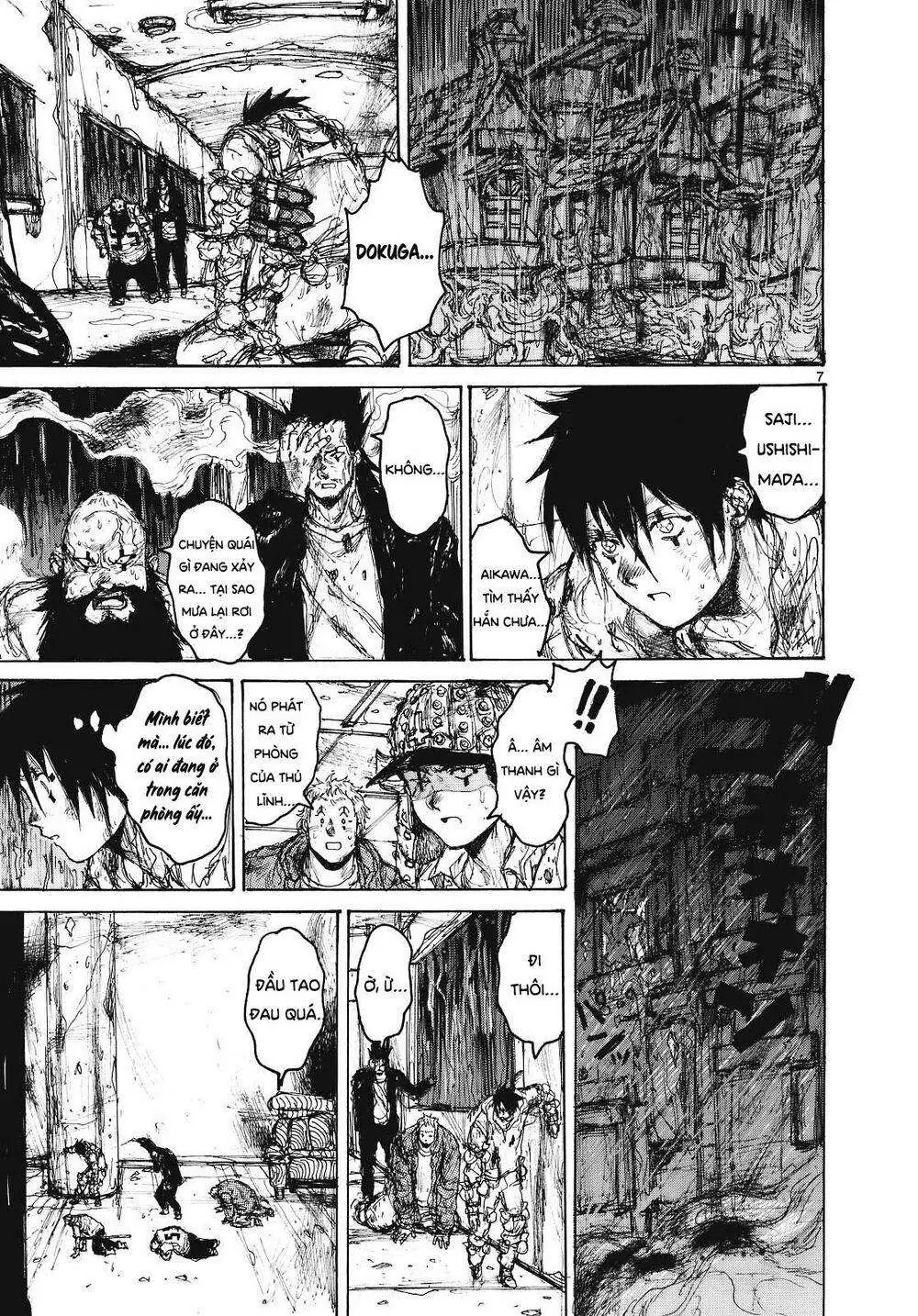 Dorohedoro Chapter 91 - Trang 10