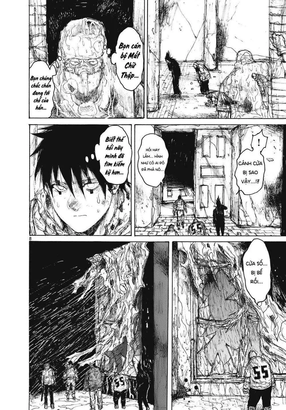 Dorohedoro Chapter 91 - Trang 11