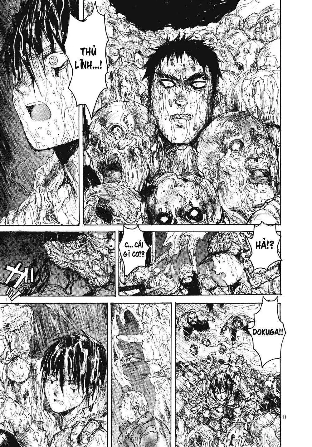 Dorohedoro Chapter 91 - Trang 14