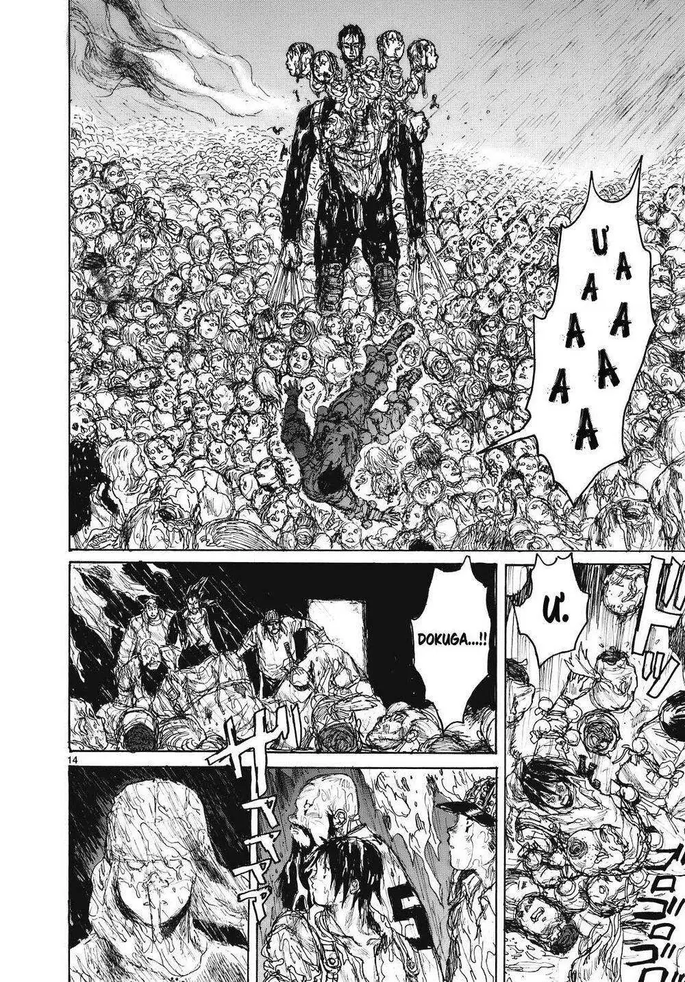Dorohedoro Chapter 91 - Trang 17