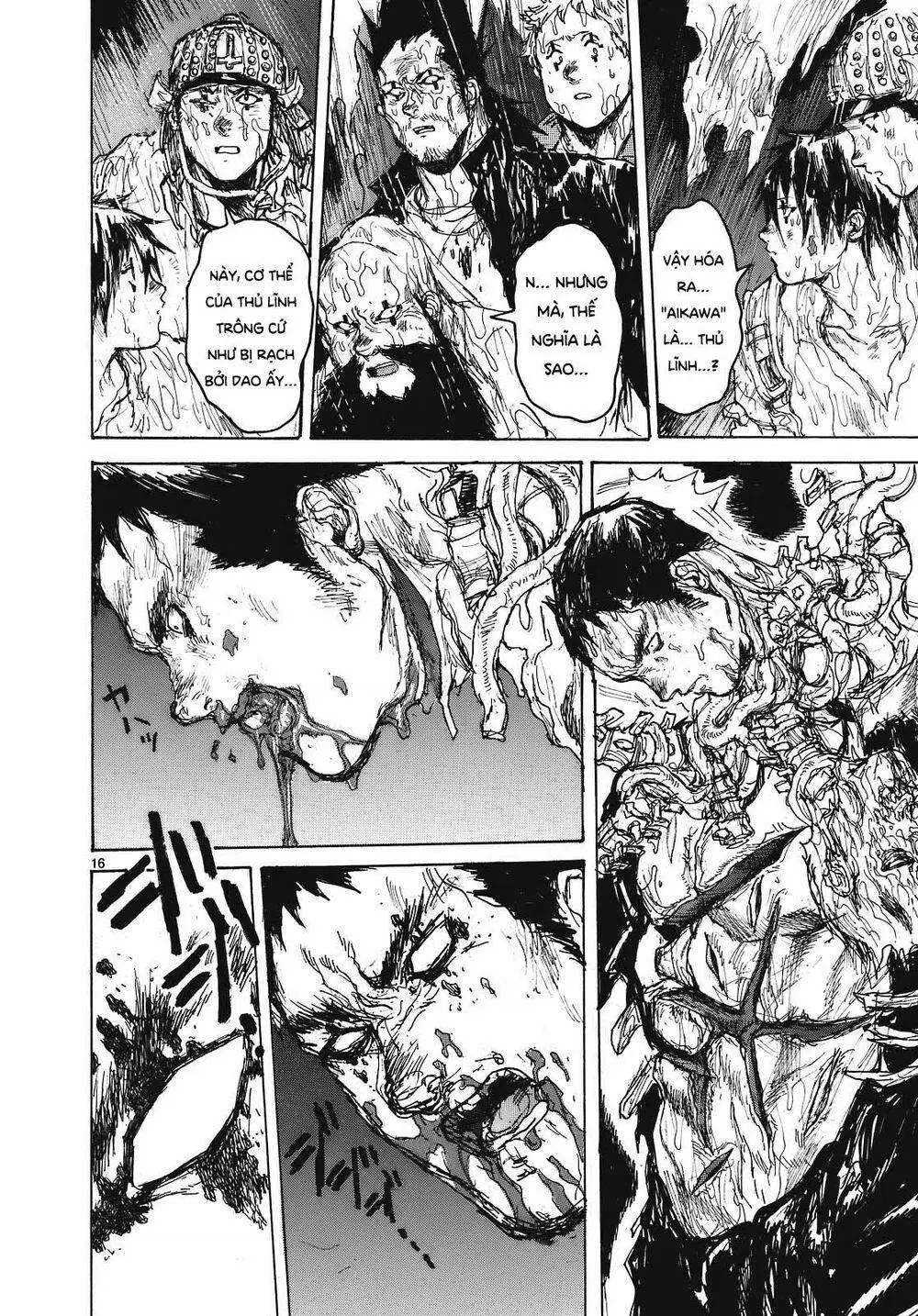 Dorohedoro Chapter 91 - Trang 19