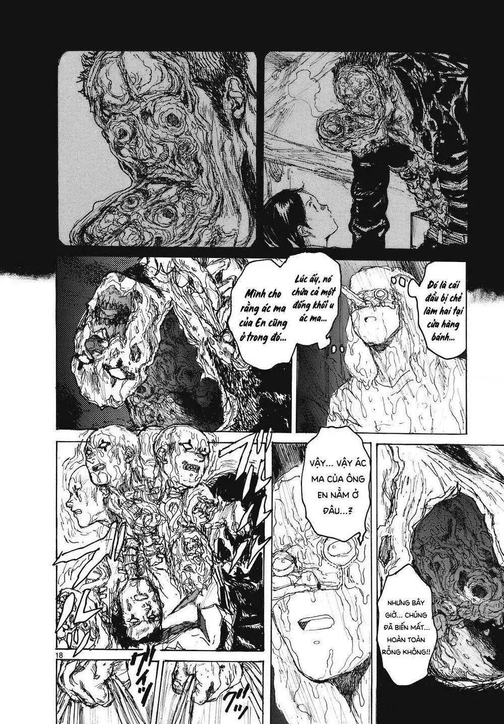 Dorohedoro Chapter 91 - Trang 21