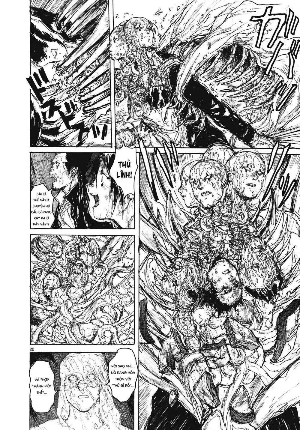 Dorohedoro Chapter 91 - Trang 23