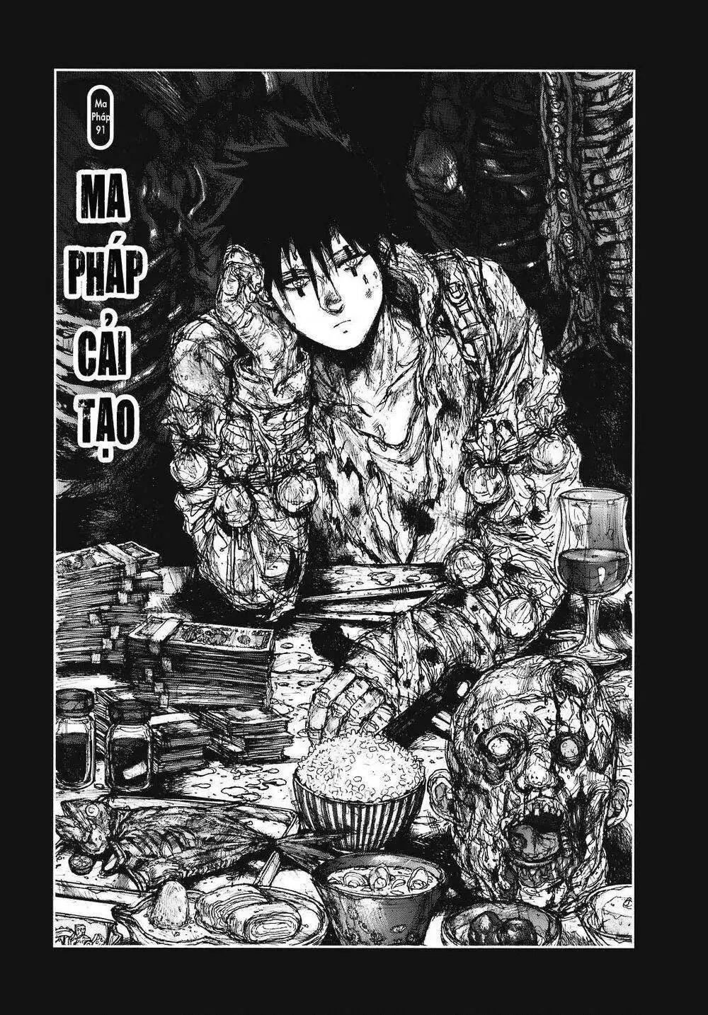 Dorohedoro Chapter 91 - Trang 4