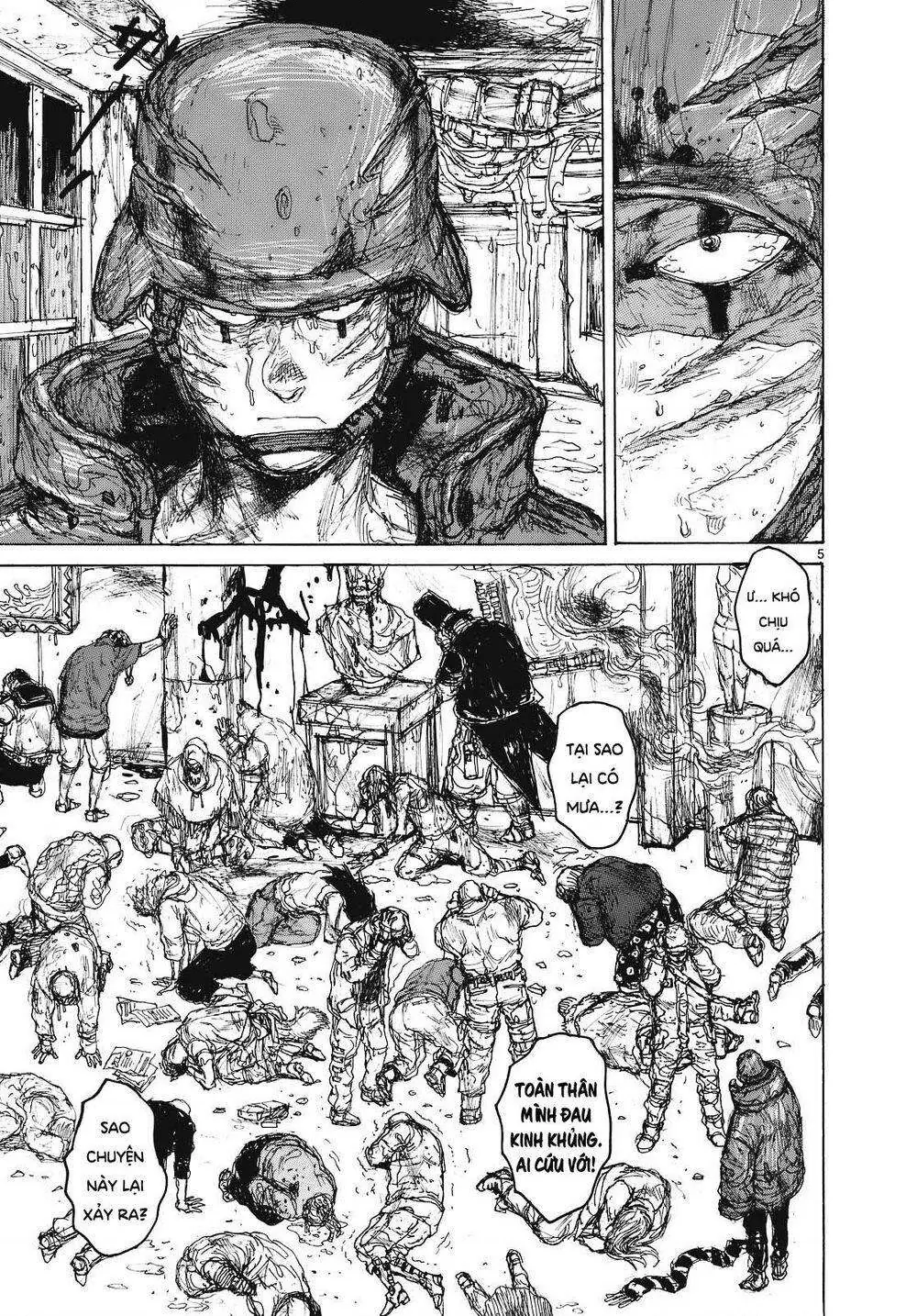 Dorohedoro Chapter 91 - Trang 8