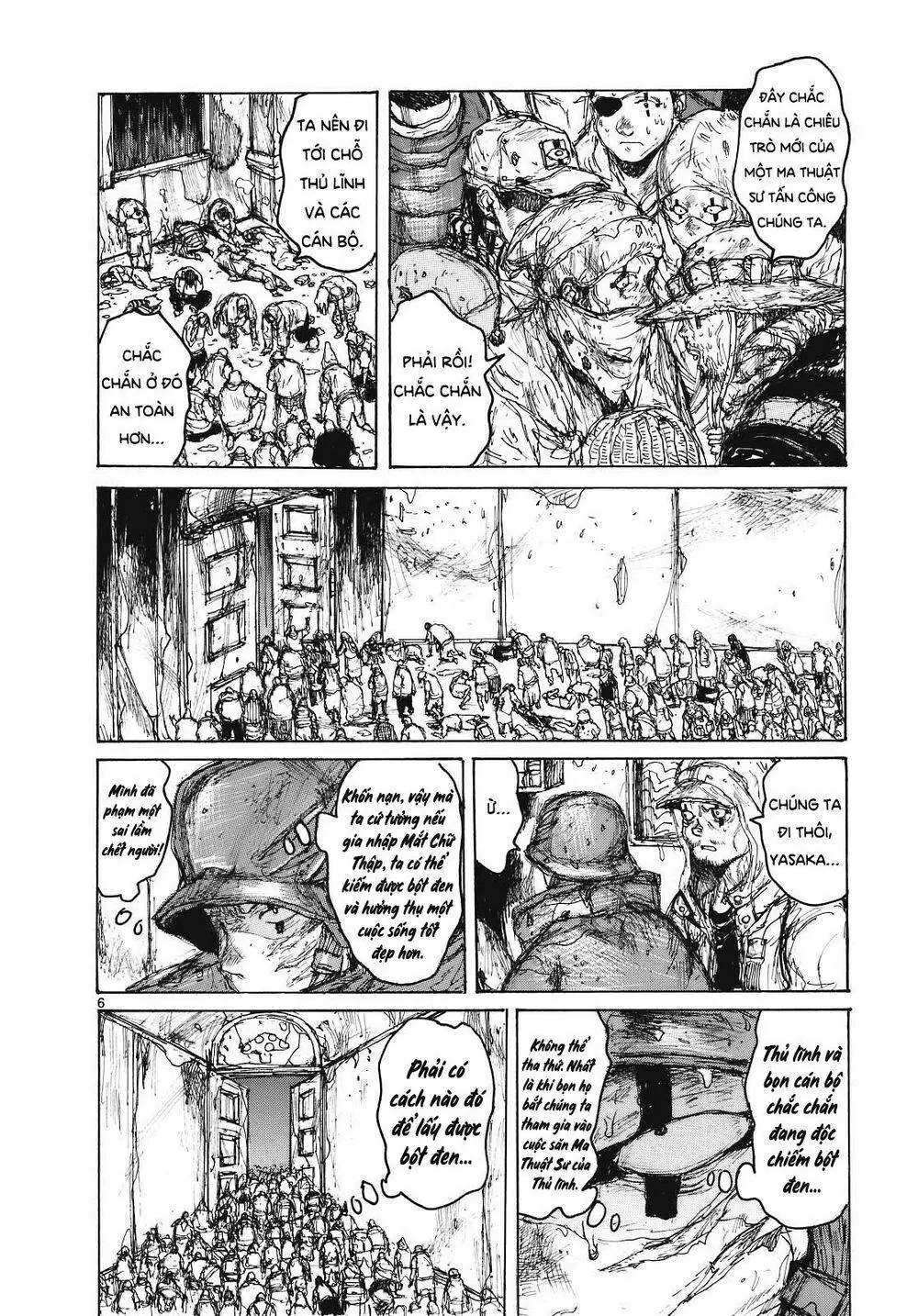Dorohedoro Chapter 91 - Trang 9