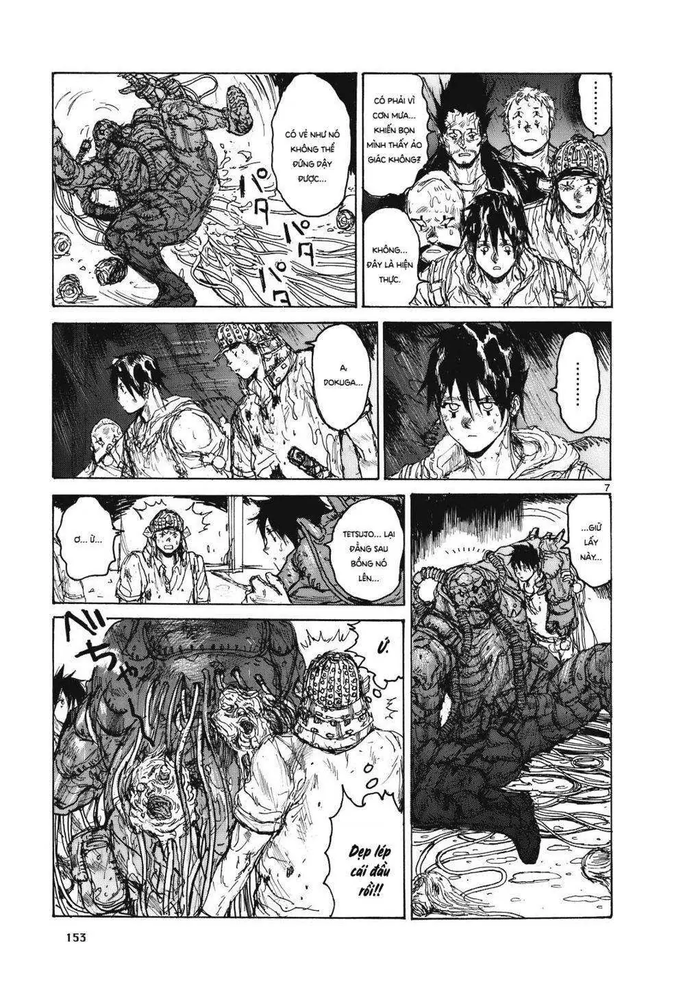 Dorohedoro Chapter 92 - Trang 10