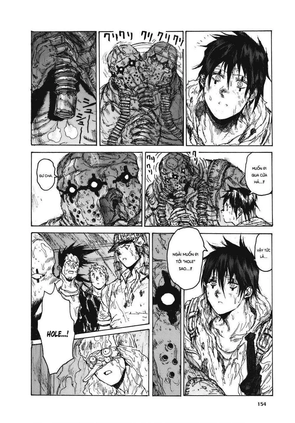 Dorohedoro Chapter 92 - Trang 11