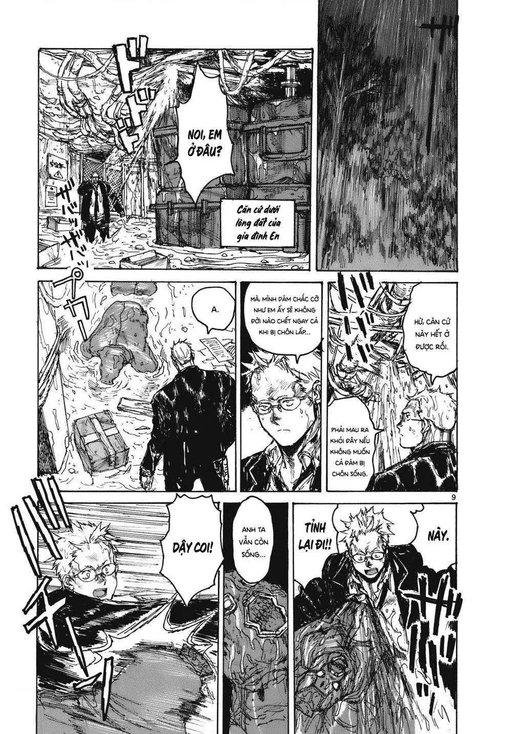 Dorohedoro Chapter 92 - Trang 12