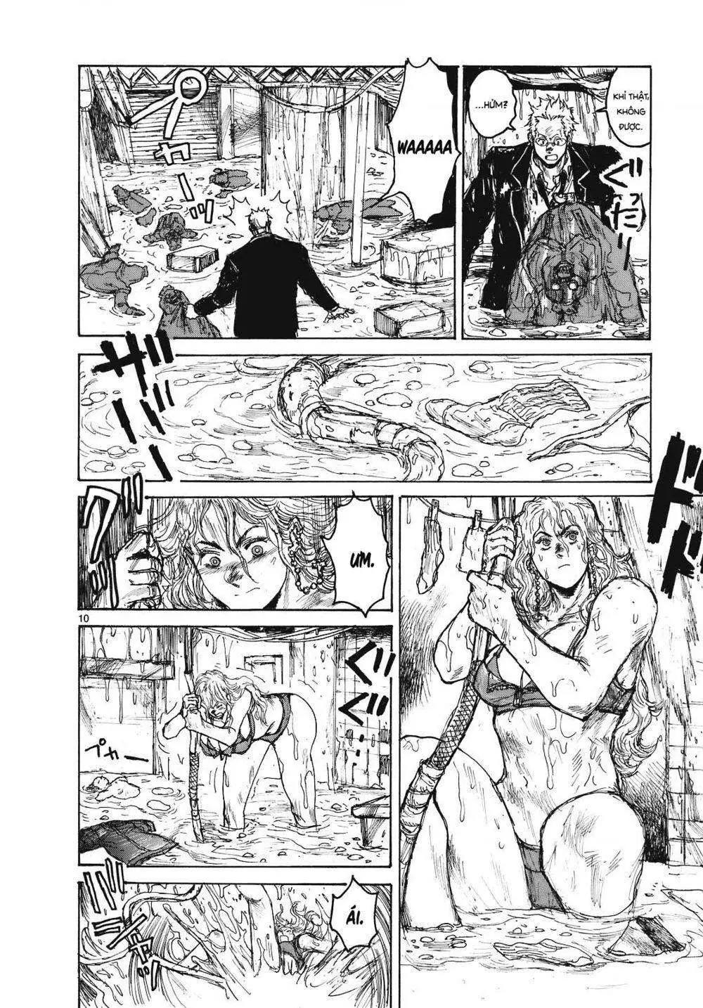 Dorohedoro Chapter 92 - Trang 13