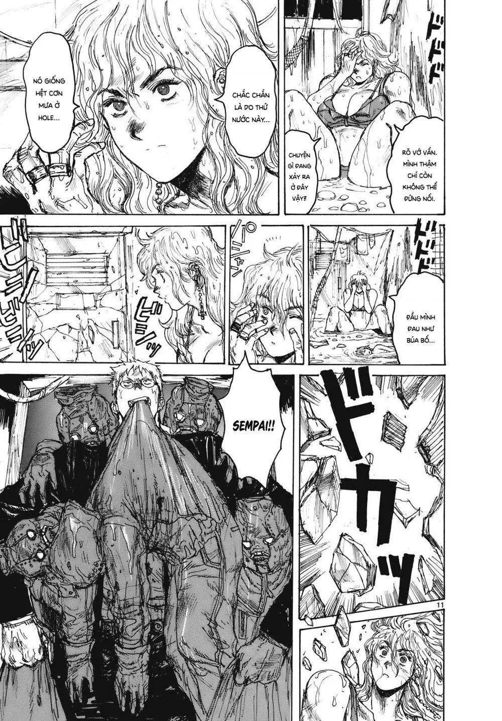 Dorohedoro Chapter 92 - Trang 14