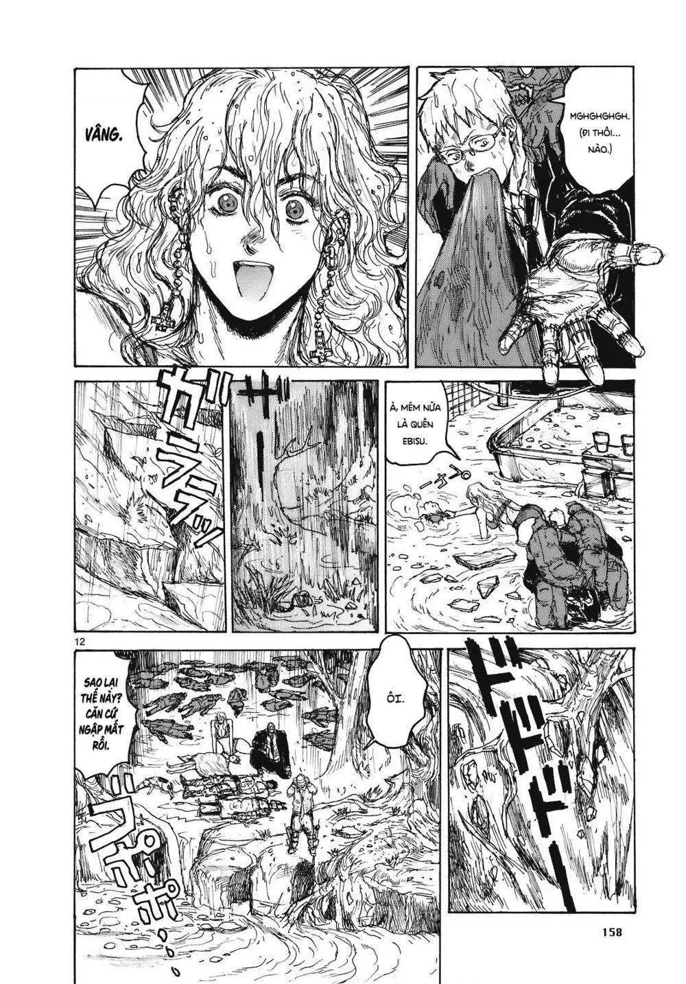 Dorohedoro Chapter 92 - Trang 15