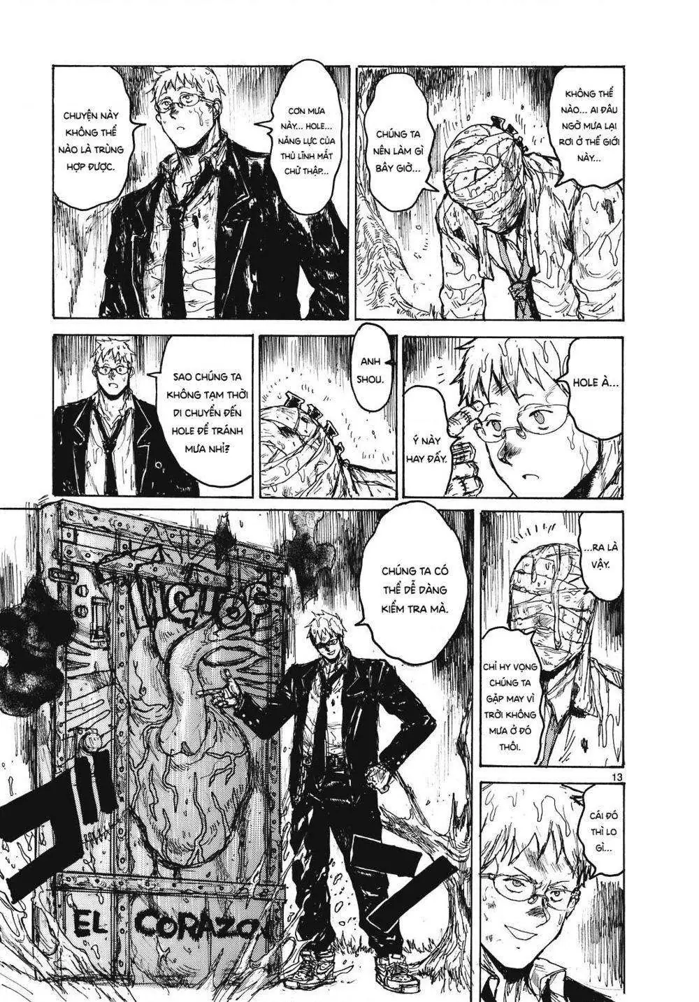Dorohedoro Chapter 92 - Trang 16