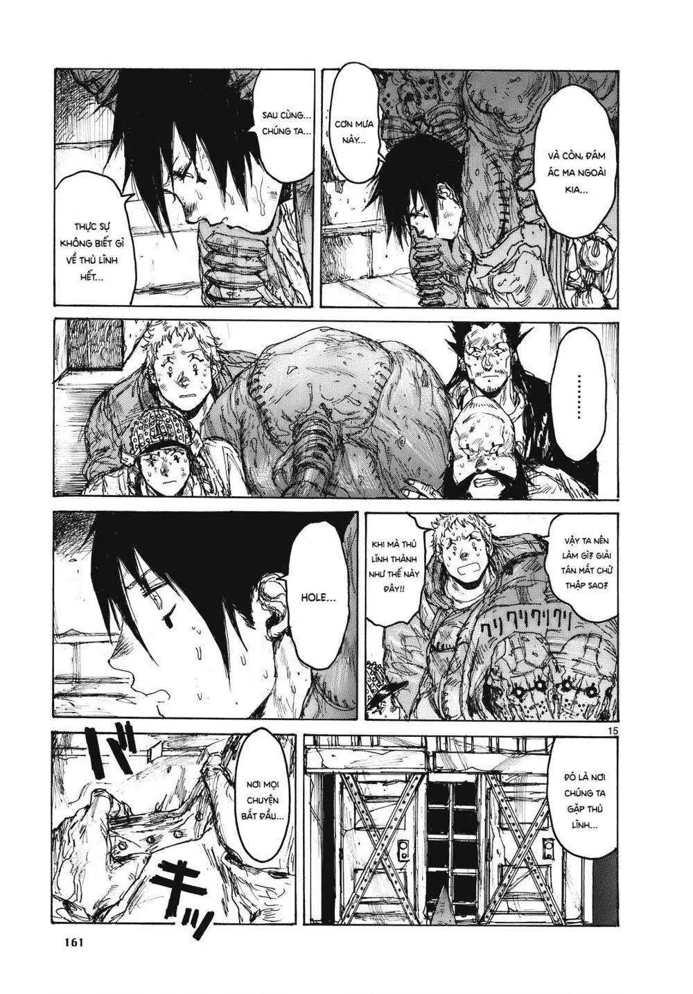 Dorohedoro Chapter 92 - Trang 18