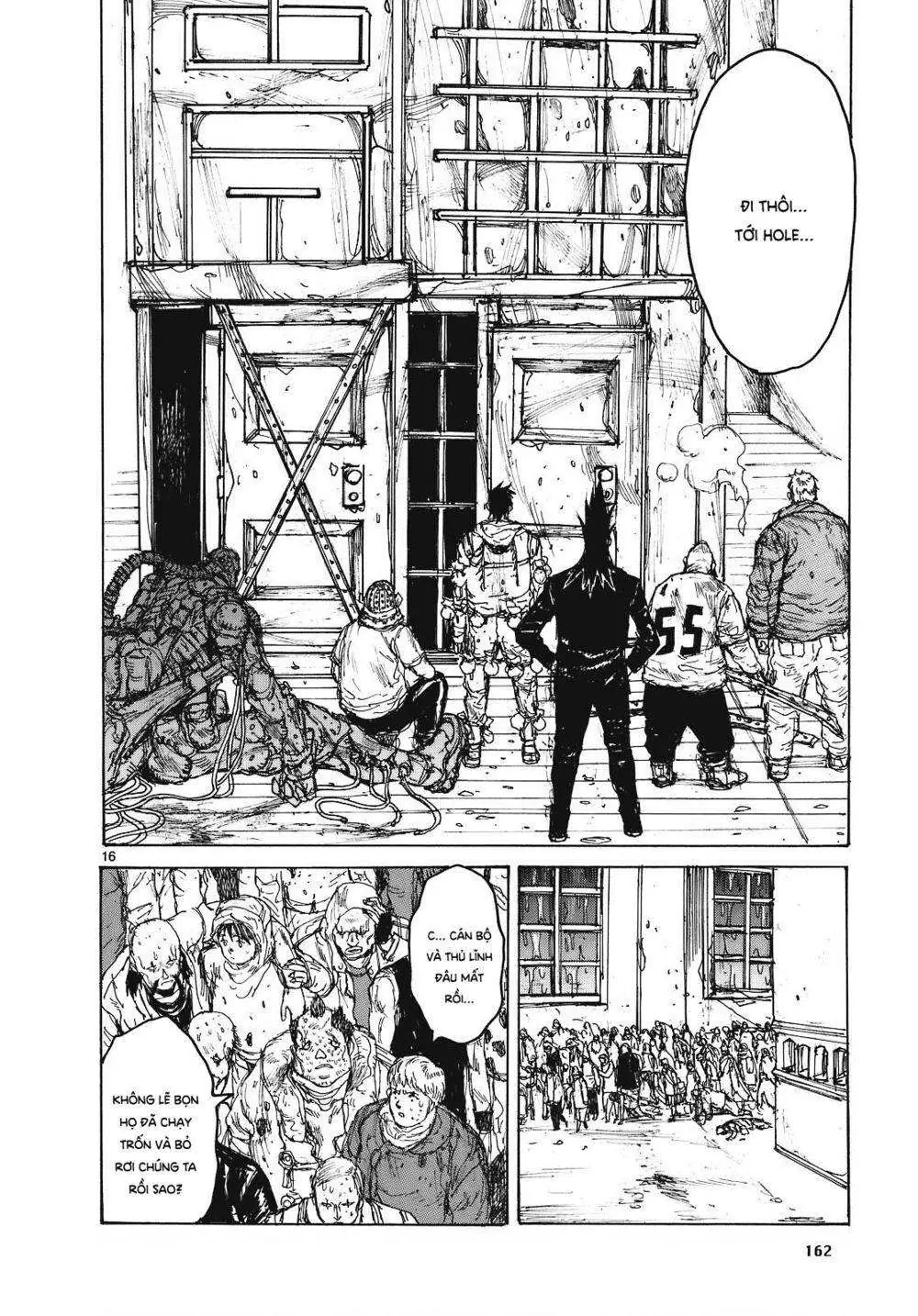Dorohedoro Chapter 92 - Trang 19