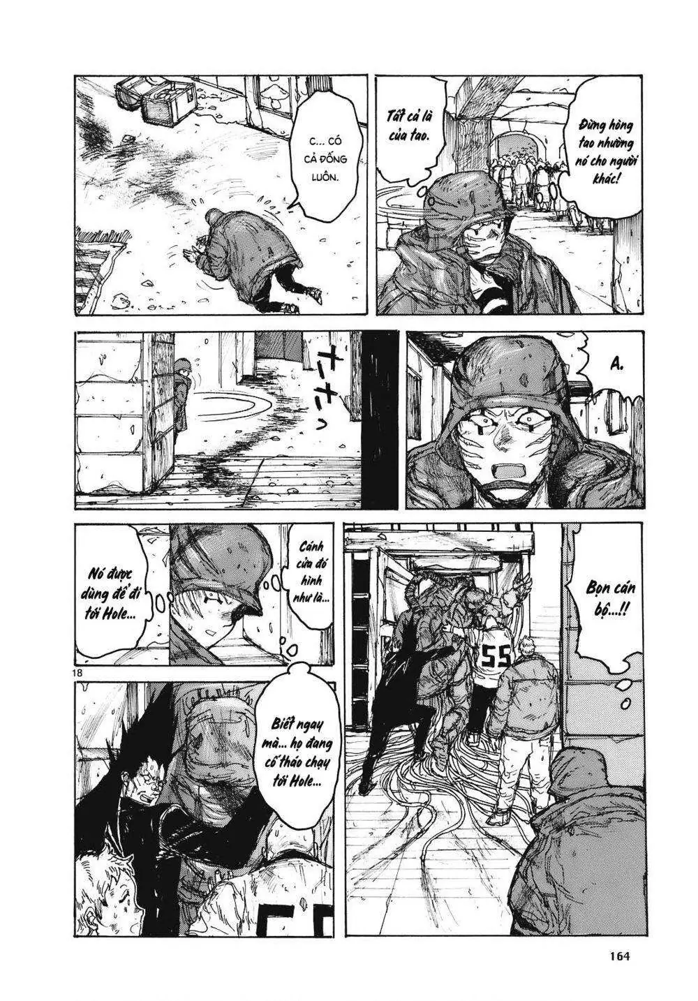 Dorohedoro Chapter 92 - Trang 21