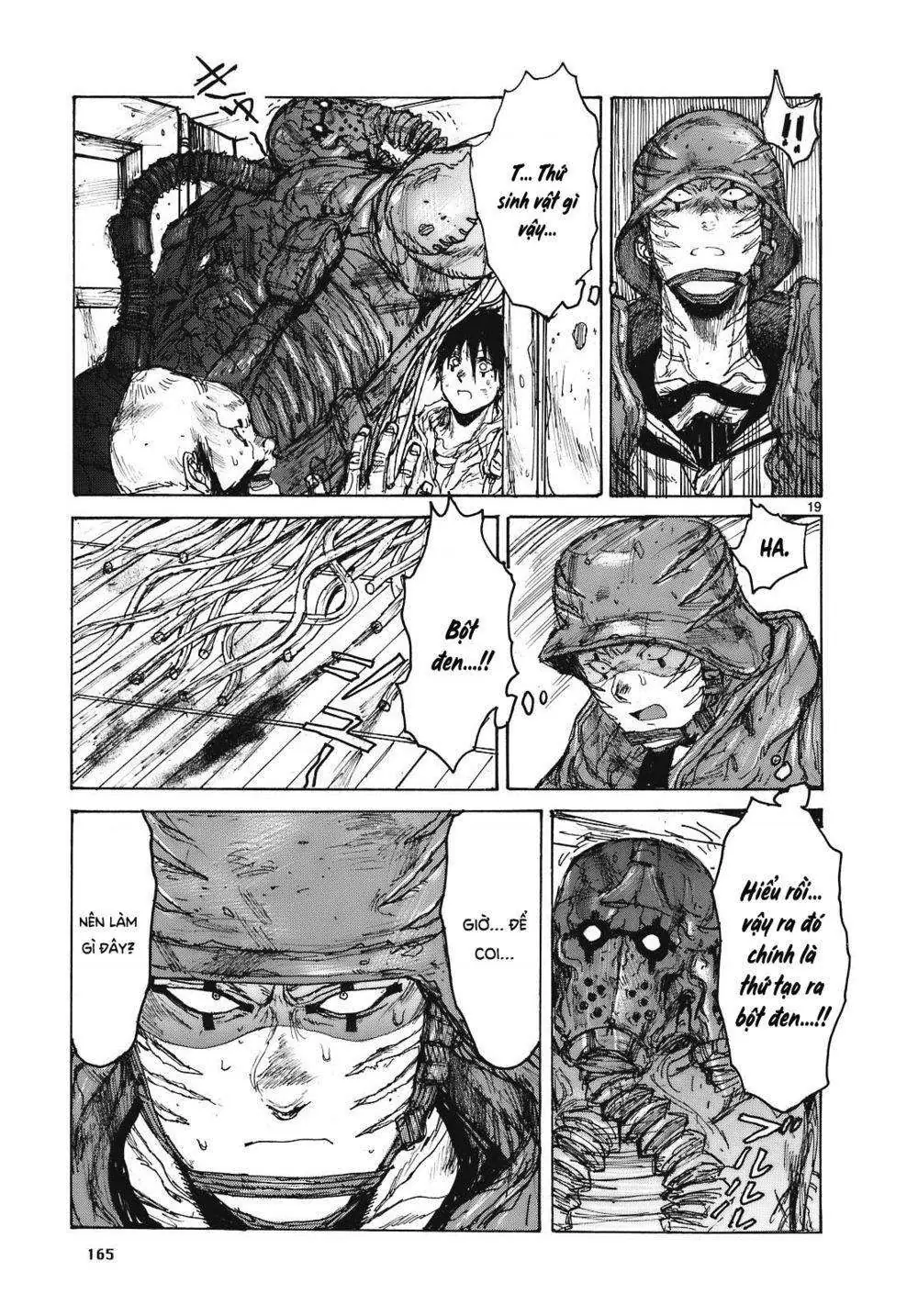 Dorohedoro Chapter 92 - Trang 22
