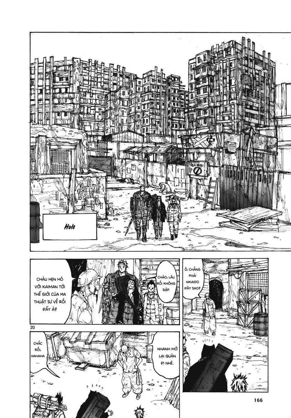 Dorohedoro Chapter 92 - Trang 23