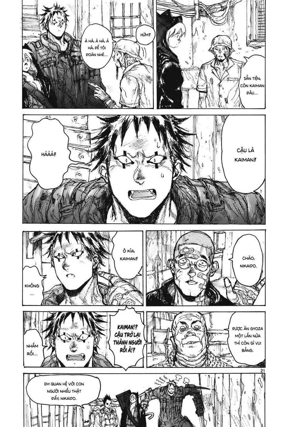 Dorohedoro Chapter 92 - Trang 24
