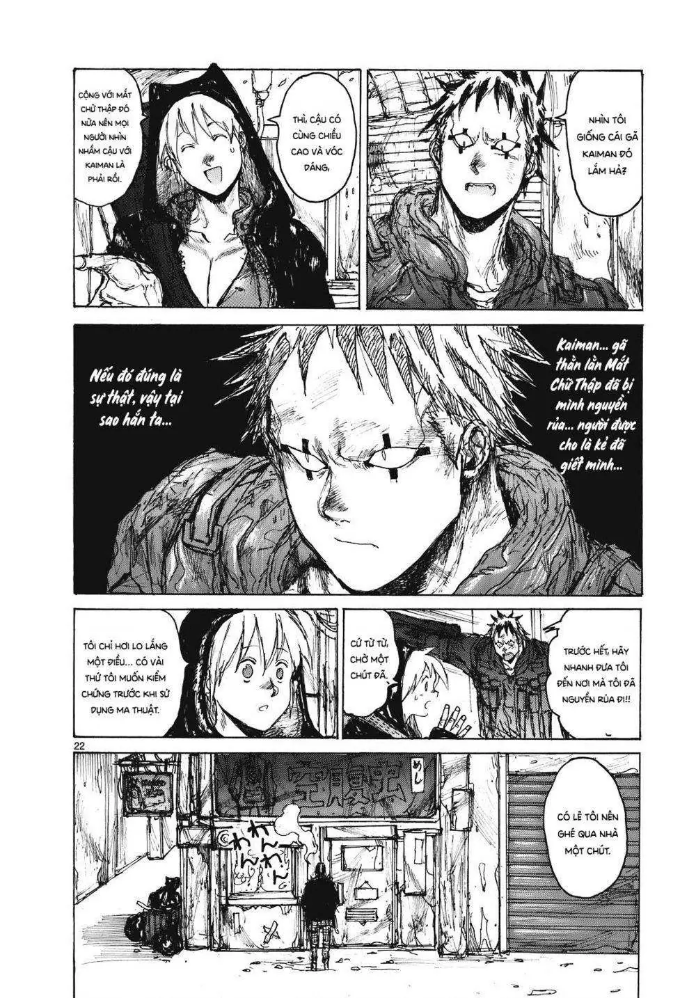 Dorohedoro Chapter 92 - Trang 25