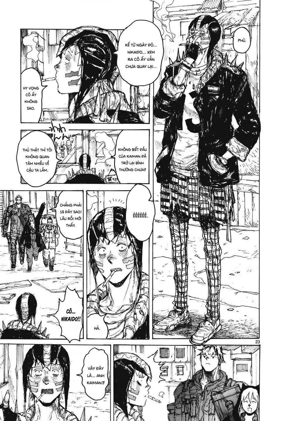 Dorohedoro Chapter 92 - Trang 26