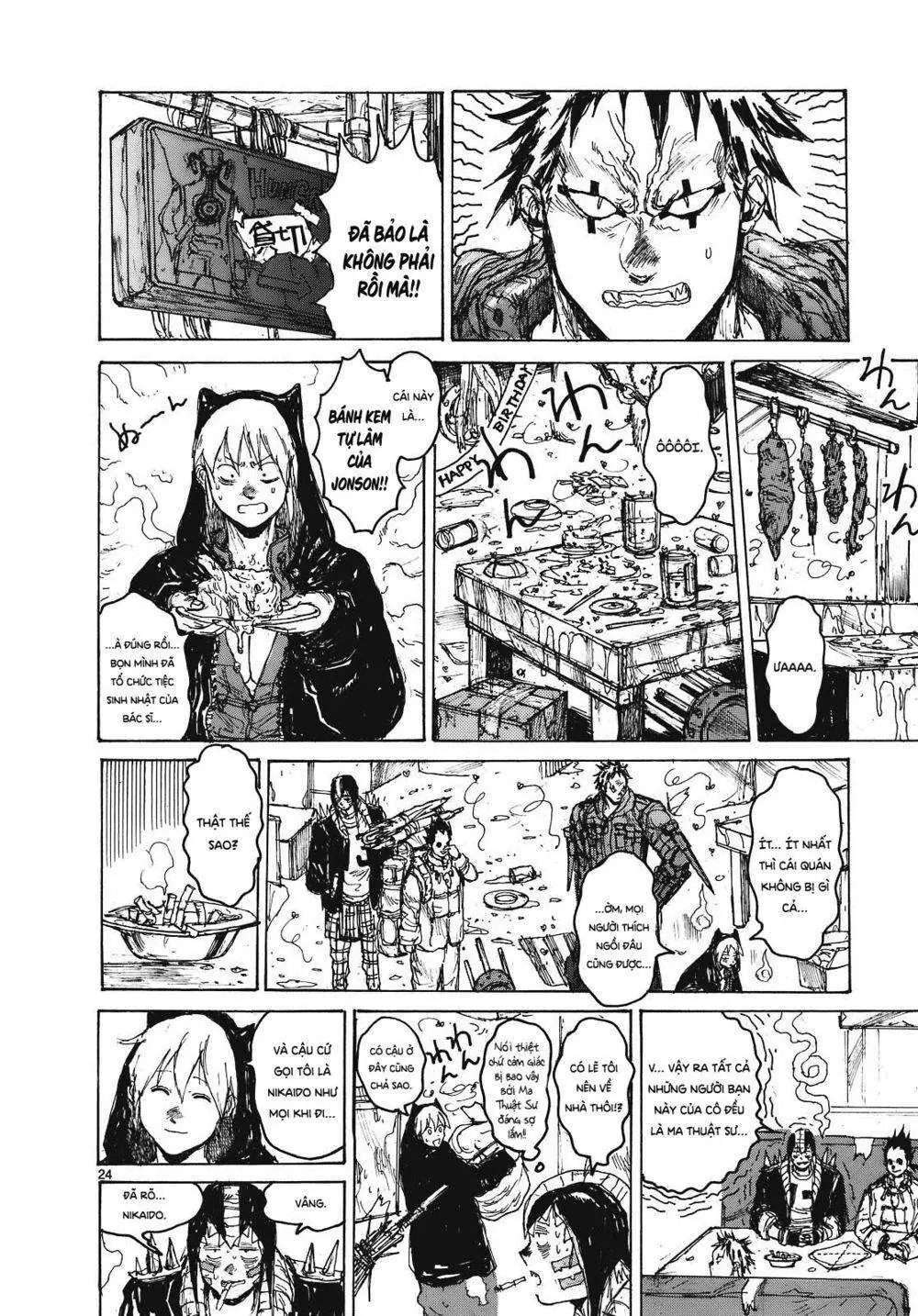 Dorohedoro Chapter 92 - Trang 27