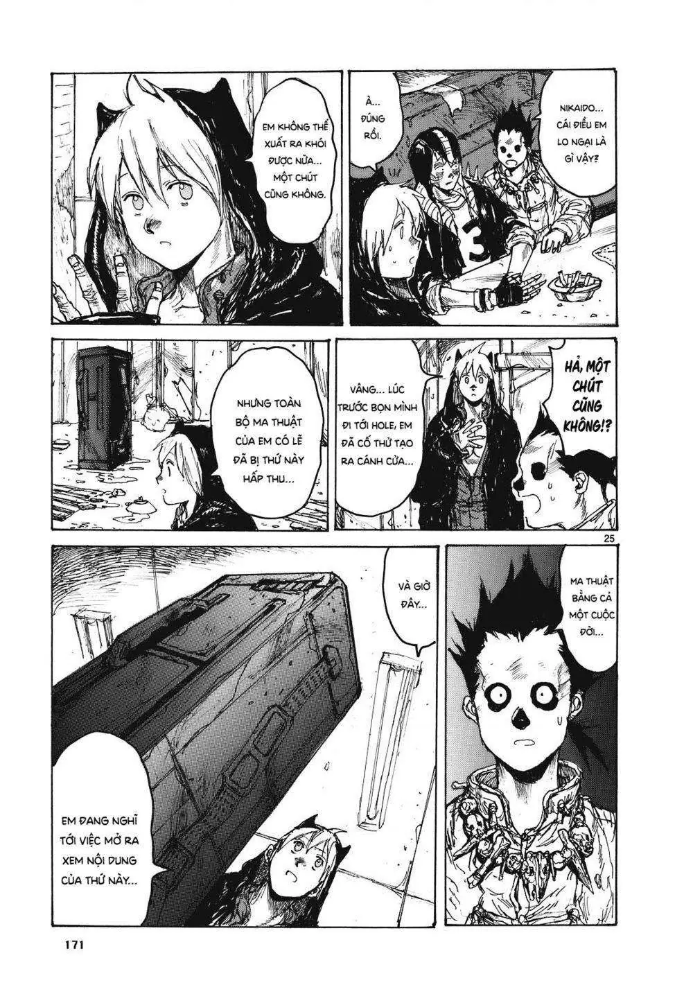Dorohedoro Chapter 92 - Trang 28
