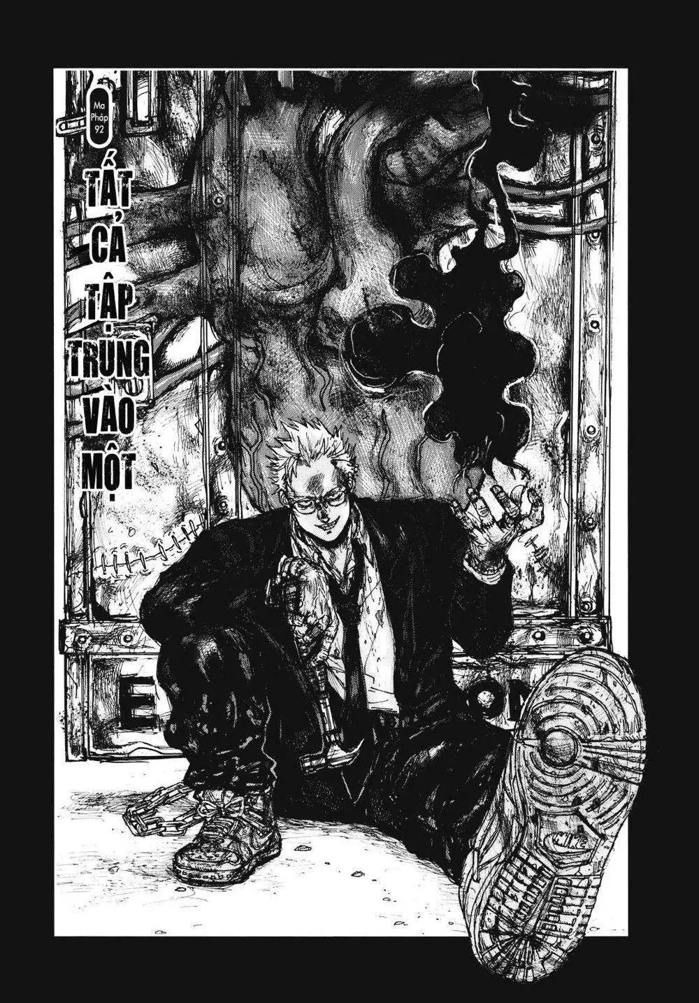 Dorohedoro Chapter 92 - Trang 4