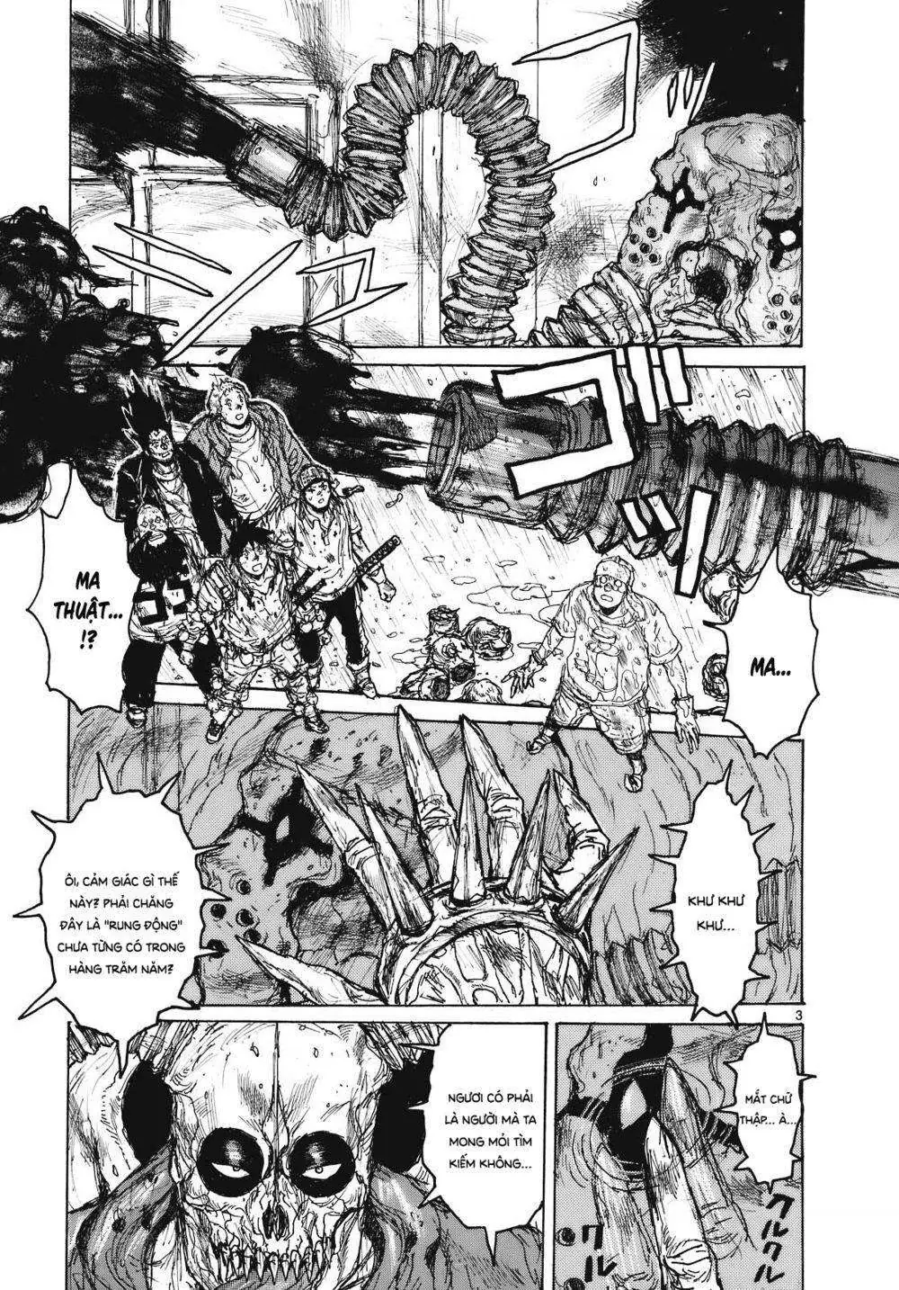 Dorohedoro Chapter 92 - Trang 6