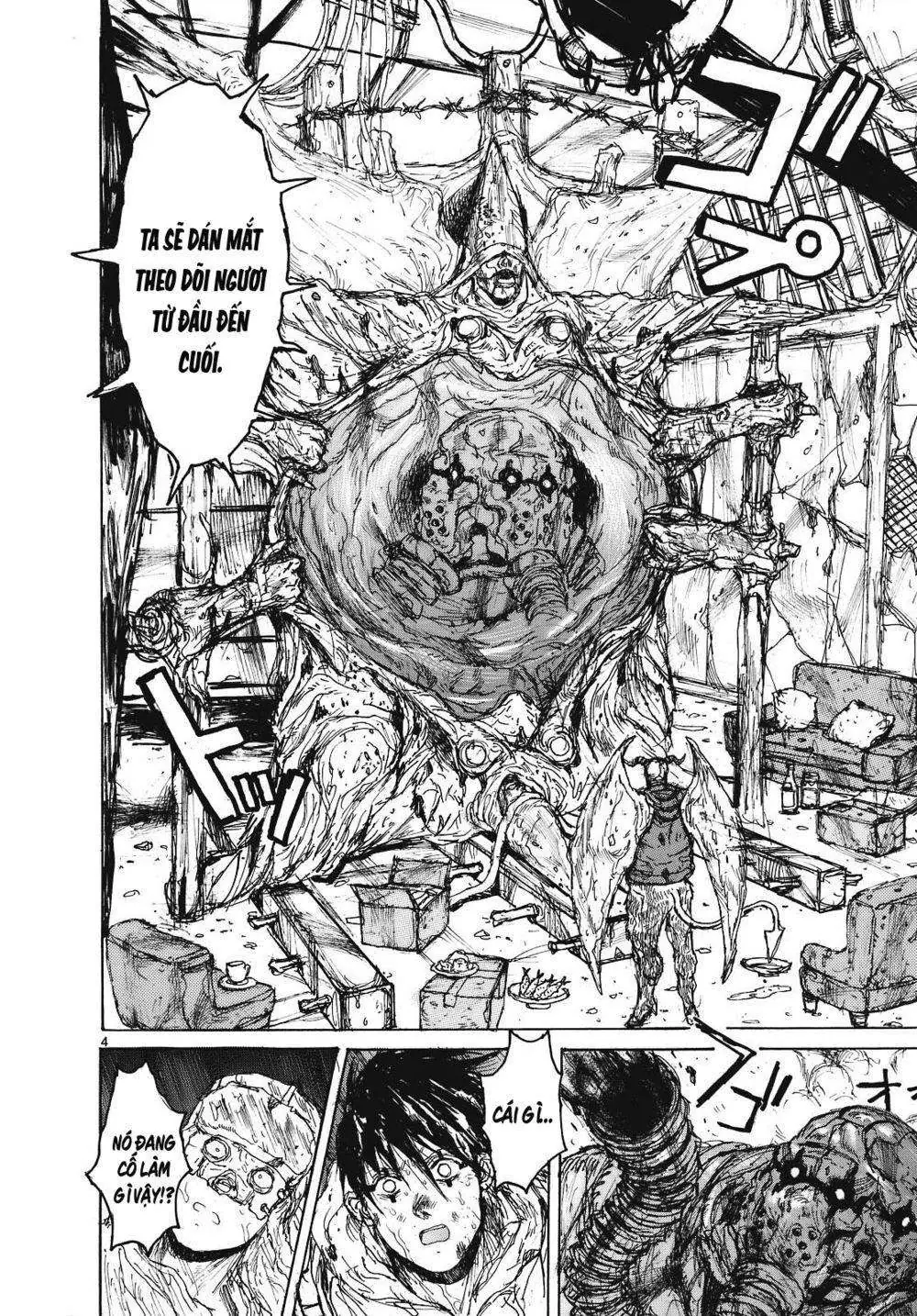 Dorohedoro Chapter 92 - Trang 7