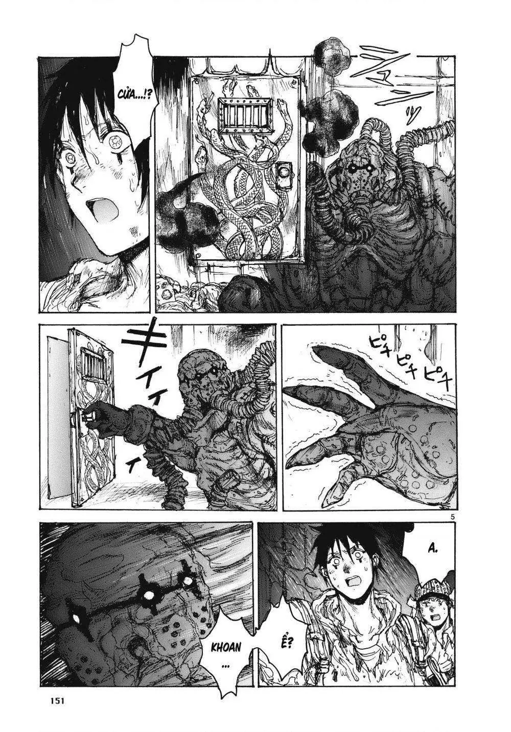 Dorohedoro Chapter 92 - Trang 8