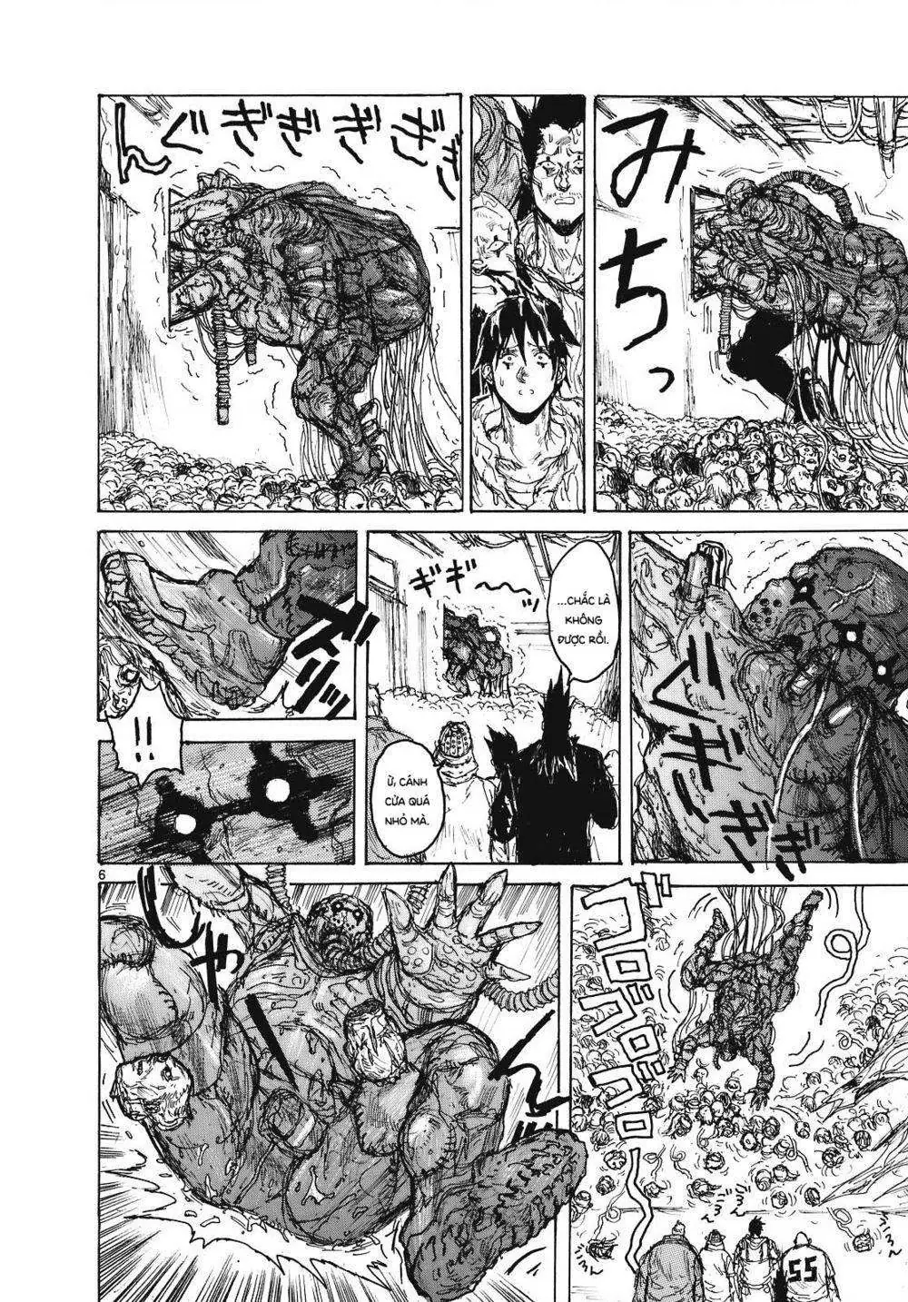 Dorohedoro Chapter 92 - Trang 9