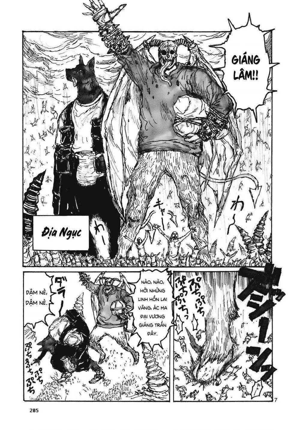Dorohedoro Chapter 93.5 - Trang 10