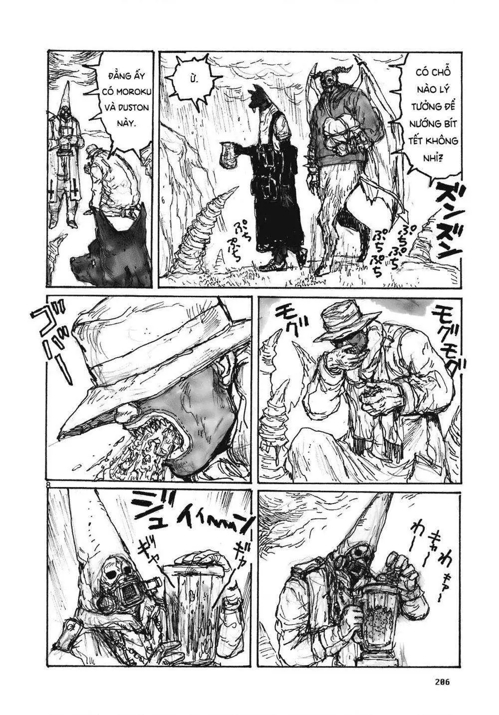 Dorohedoro Chapter 93.5 - Trang 11