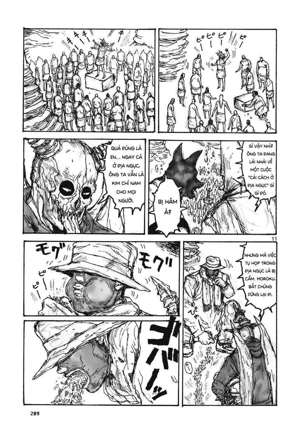 Dorohedoro Chapter 93.5 - Trang 14