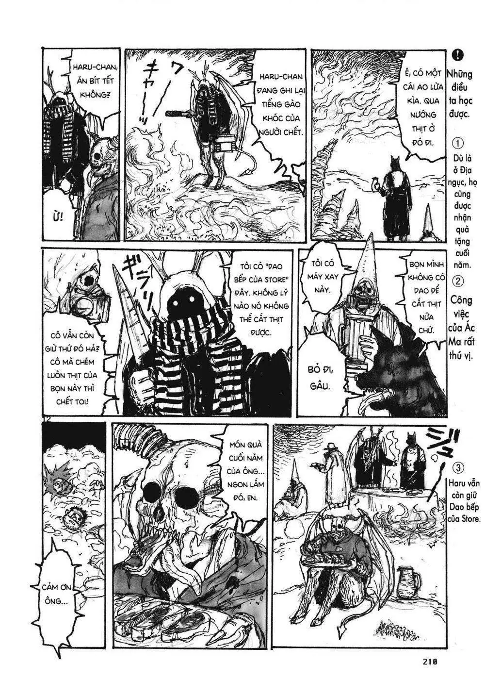 Dorohedoro Chapter 93.5 - Trang 15