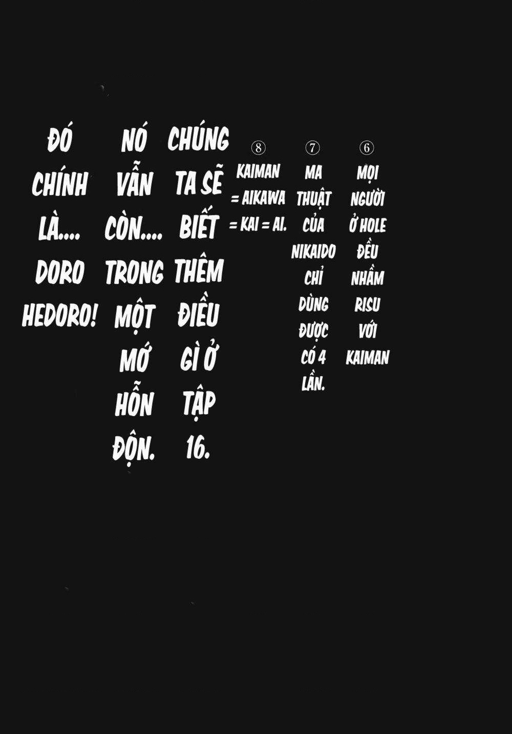 Dorohedoro Chapter 93.5 - Trang 18