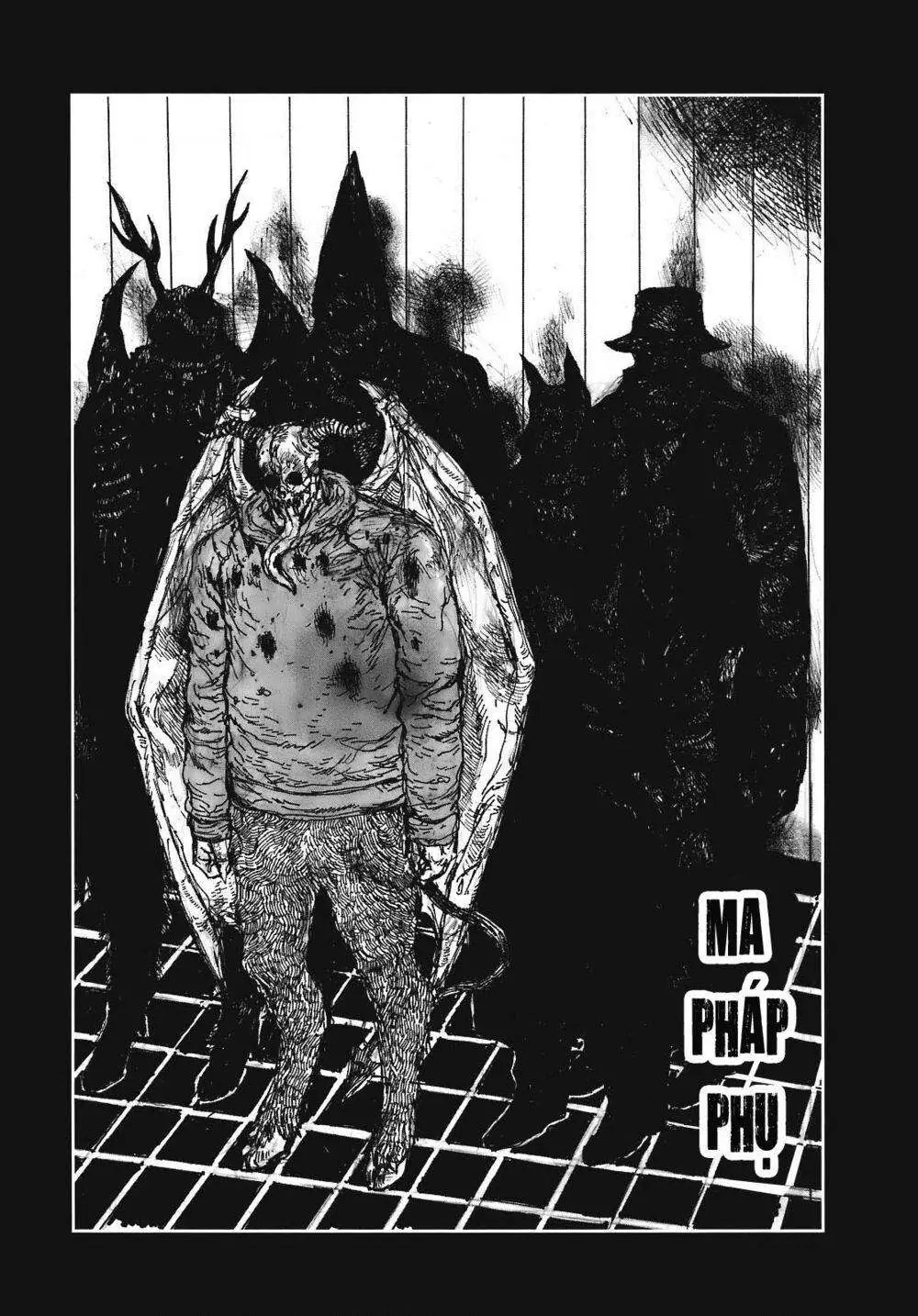 Dorohedoro Chapter 93.5 - Trang 4