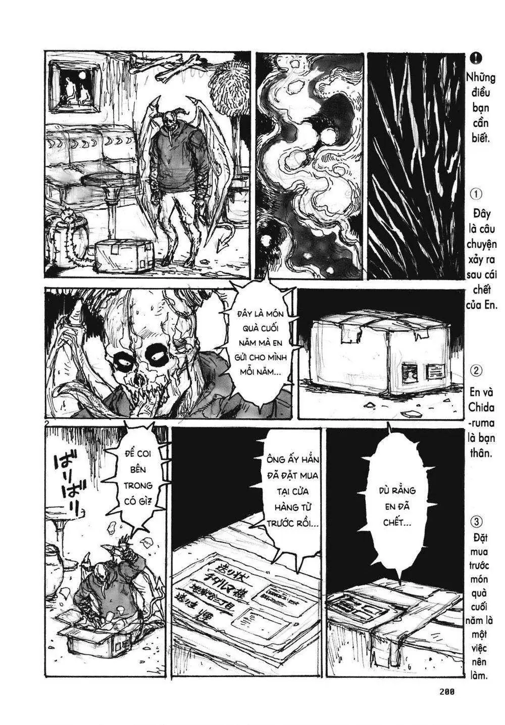 Dorohedoro Chapter 93.5 - Trang 5