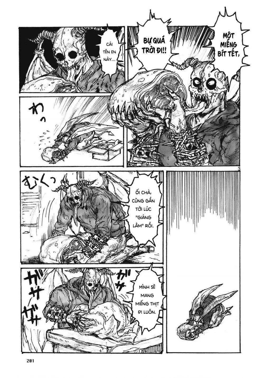 Dorohedoro Chapter 93.5 - Trang 6