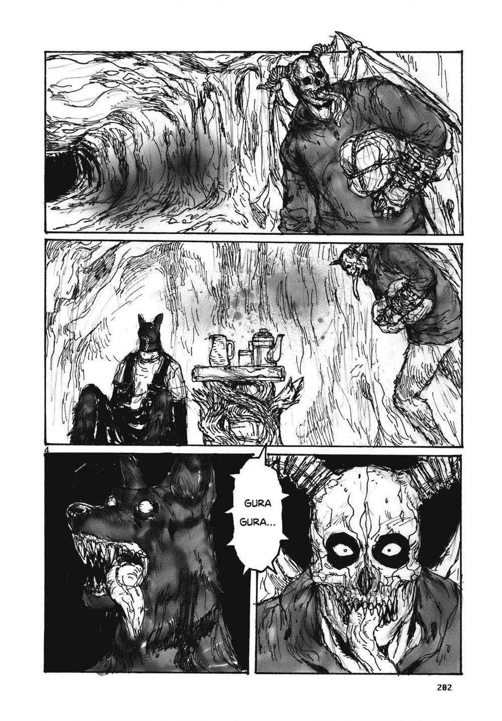 Dorohedoro Chapter 93.5 - Trang 7
