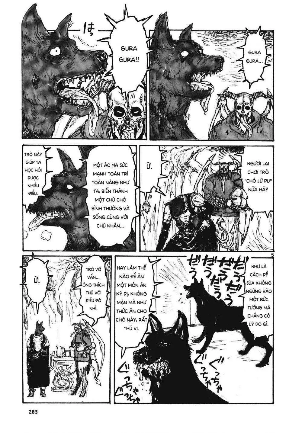Dorohedoro Chapter 93.5 - Trang 8