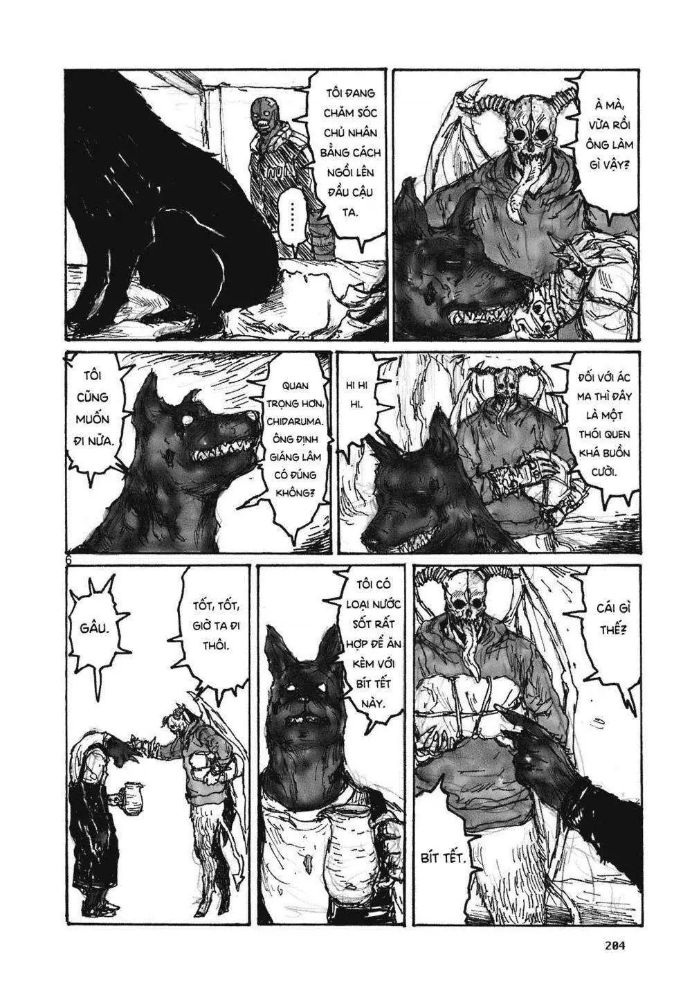 Dorohedoro Chapter 93.5 - Trang 9