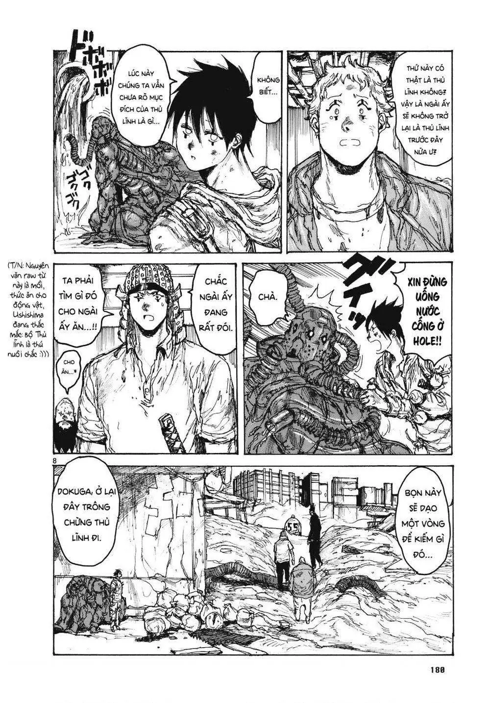 Dorohedoro Chapter 93 - Trang 10