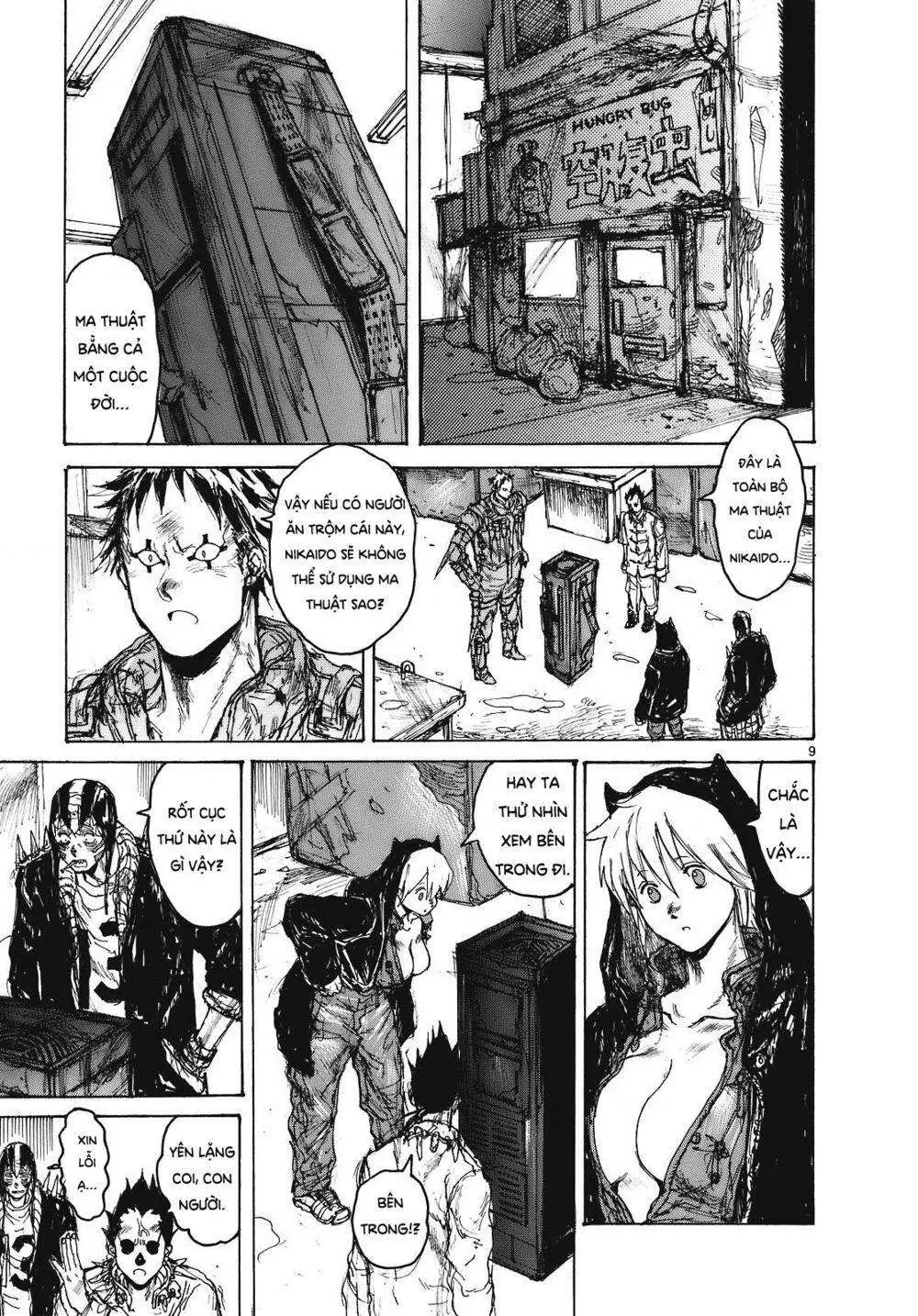 Dorohedoro Chapter 93 - Trang 11