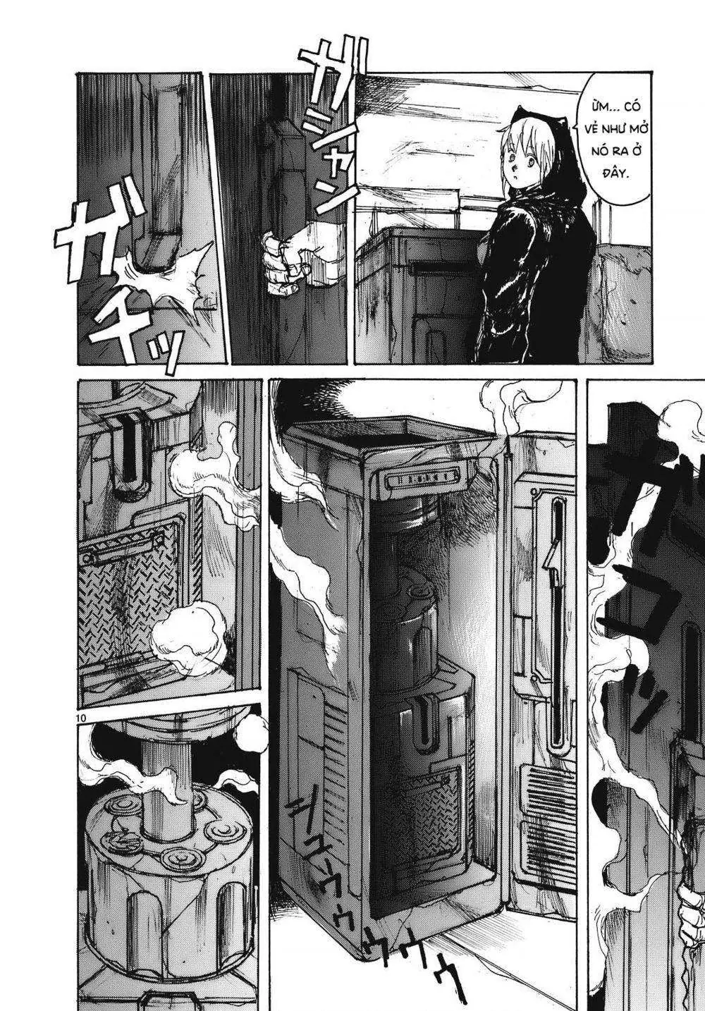 Dorohedoro Chapter 93 - Trang 12