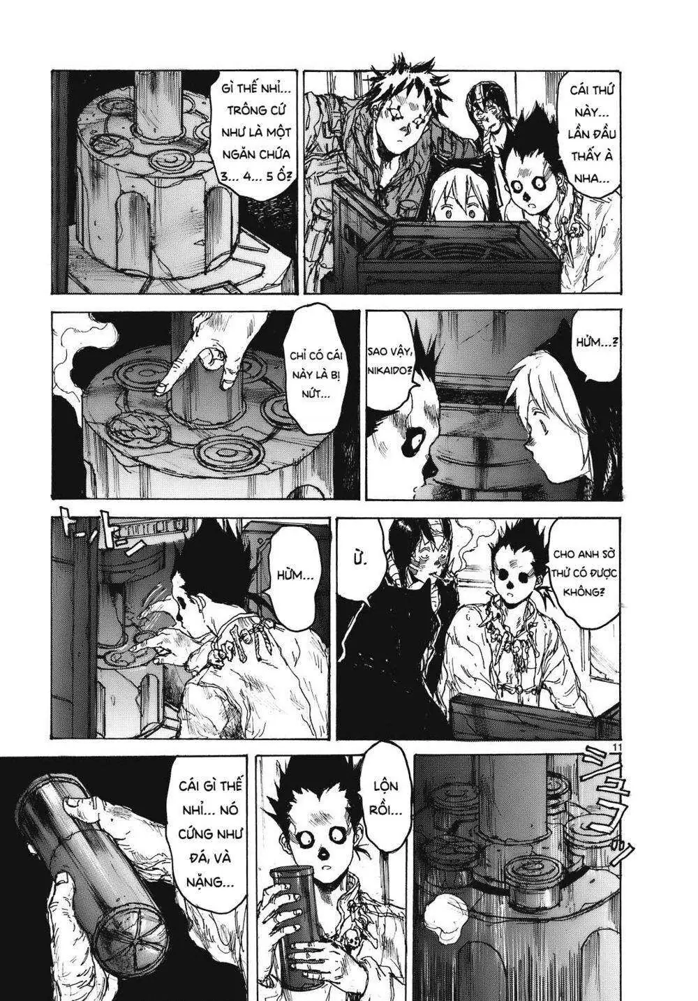 Dorohedoro Chapter 93 - Trang 13
