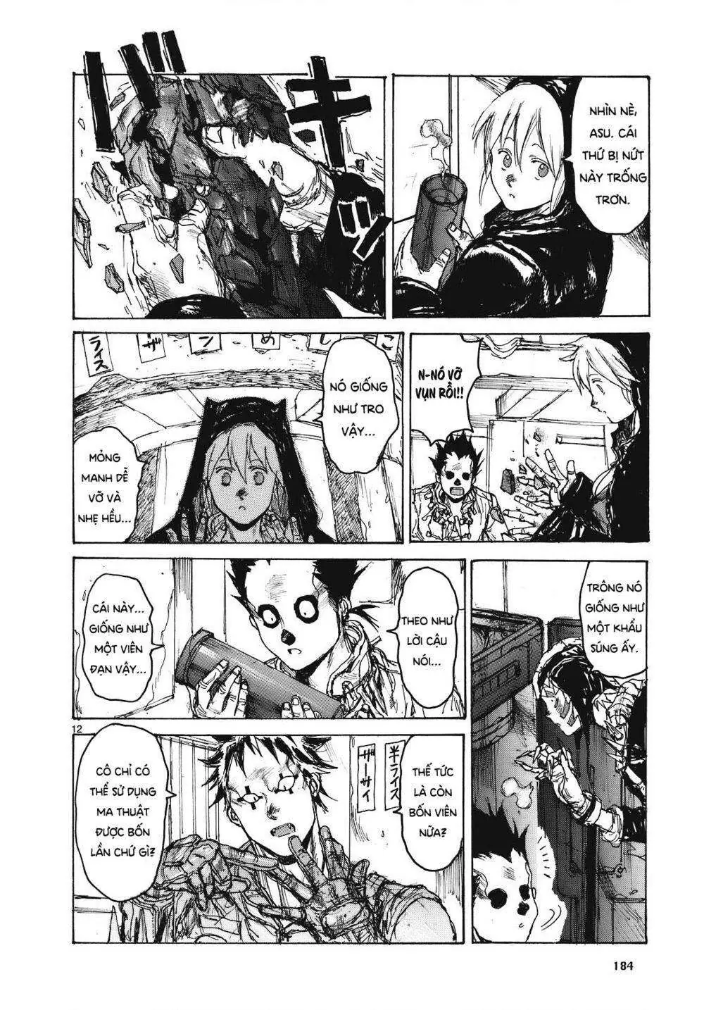 Dorohedoro Chapter 93 - Trang 14