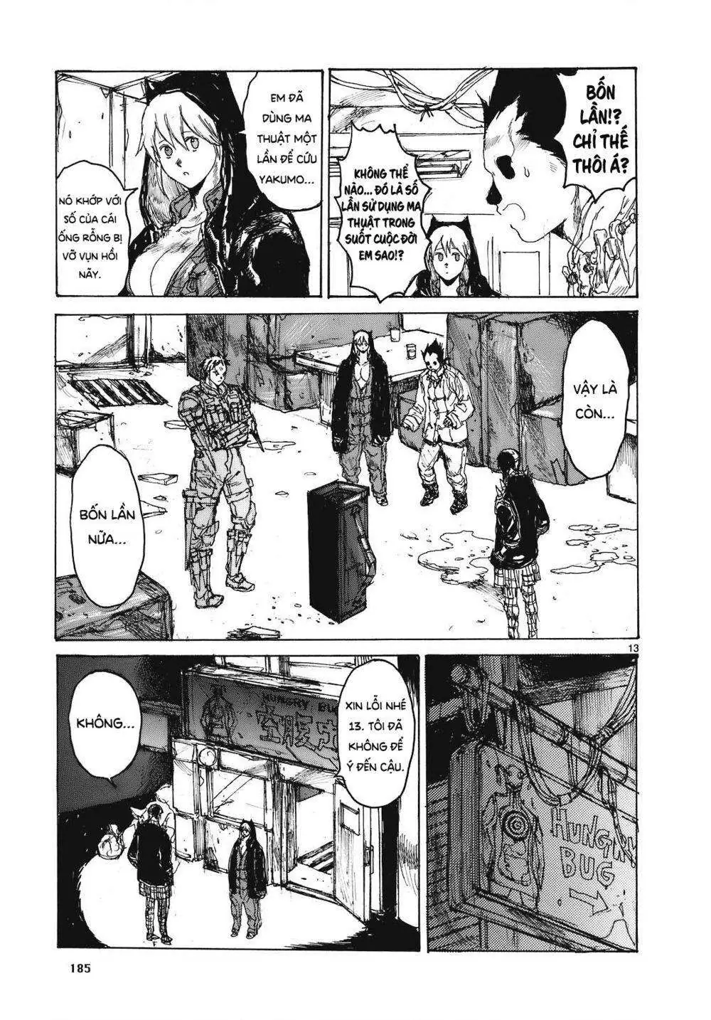 Dorohedoro Chapter 93 - Trang 15