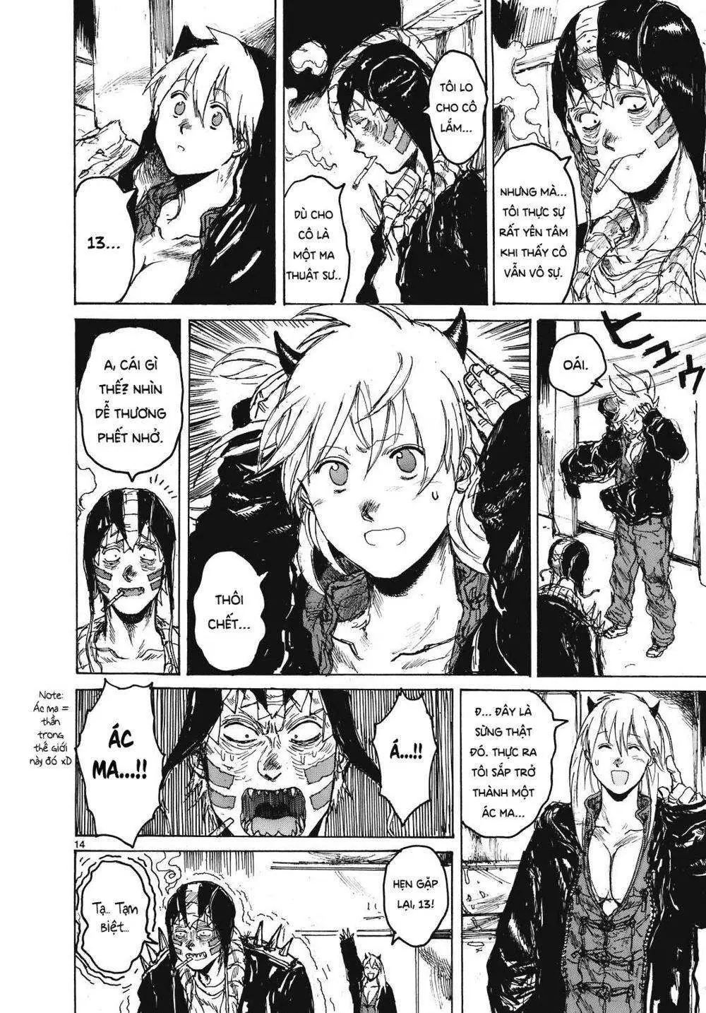 Dorohedoro Chapter 93 - Trang 16
